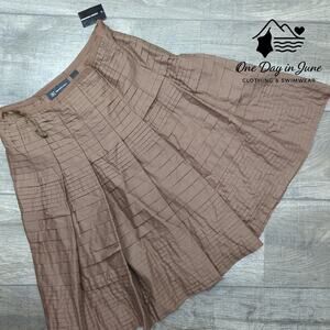 INC International Concepts Midi Skirt Size 4